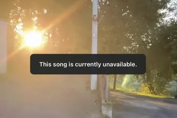 7 Ways to Solve Instagram This song is currently unavailable Error